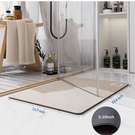 Magic Dry Bath Mat