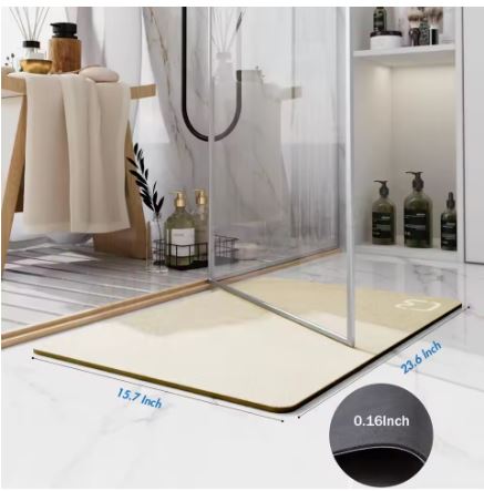 Magic Dry Bath Mat
