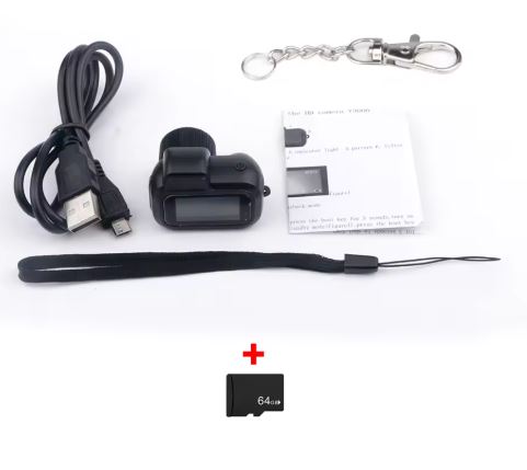 Pocket-Size HD Snap Camera