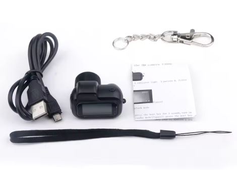 Pocket-Size HD Snap Camera