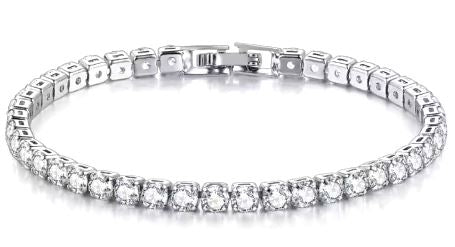 Sparkle Moissanite Bracelet