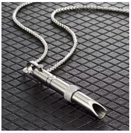 Calm Breathing Chain Necklace