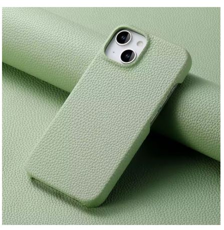 Premium Leather iPhone Shield
