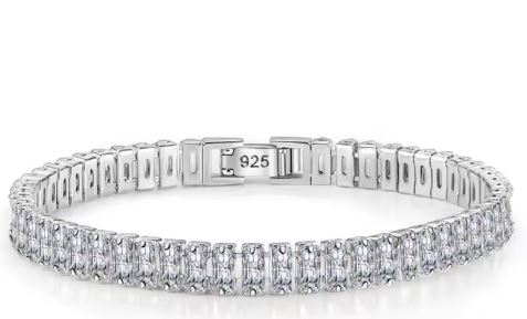 Sparkle Moissanite Bracelet