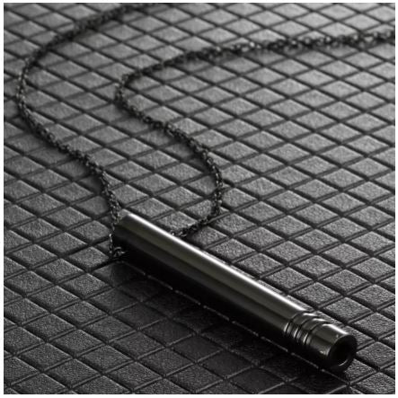 Calm Breathing Chain Necklace