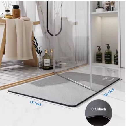 Magic Dry Bath Mat