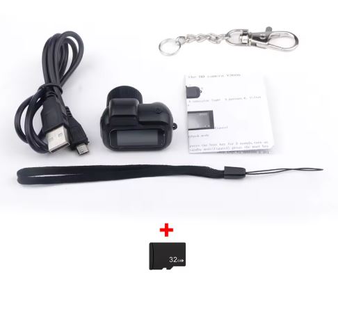 Pocket-Size HD Snap Camera