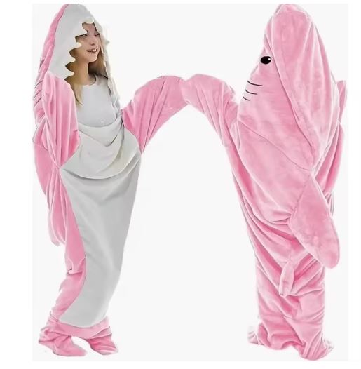 Cozy Shark Cosplay Suit