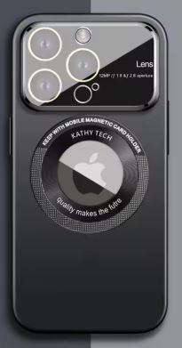 Magnetic Shield iPhone Case