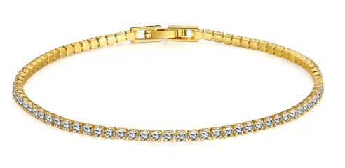 Sparkle Moissanite Bracelet
