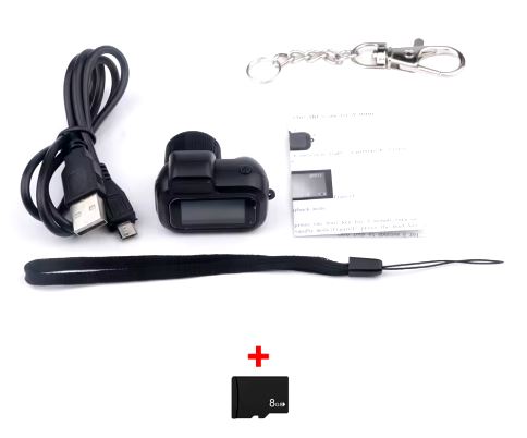 Pocket-Size HD Snap Camera