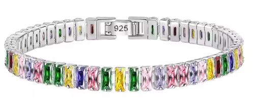Sparkle Moissanite Bracelet