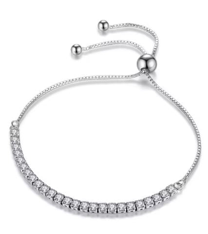 Sparkle Moissanite Bracelet
