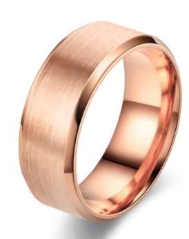 Timeless Fashion Wedding Band