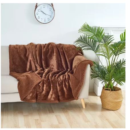 DreamCozy Waterproof Shaggy Blanket