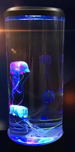 Colorful Jellyfish LED Aquarium Lamp