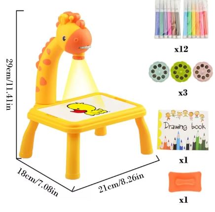 Projector Drawing Art Table for Kids