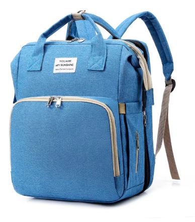 Foldable Travel Diaper Bag Backpack