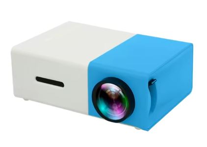 Compact Laser Home Cinema Projector