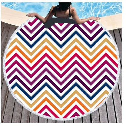 Boho Mandala Microfiber Beach Towel