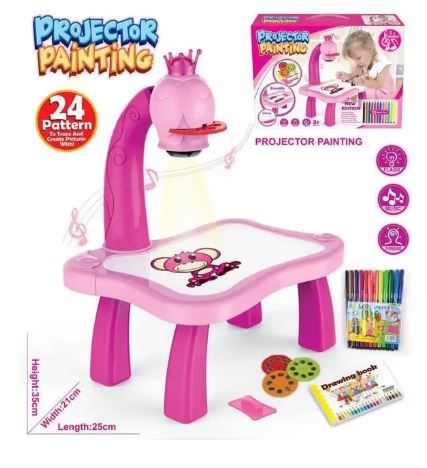 Projector Drawing Art Table for Kids