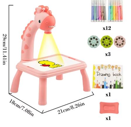 Projector Drawing Art Table for Kids