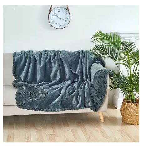 DreamCozy Waterproof Shaggy Blanket