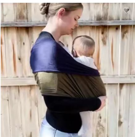 Cotton Comfort Baby Sling Wrap