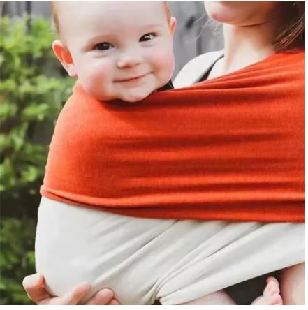 Cotton Comfort Baby Sling Wrap