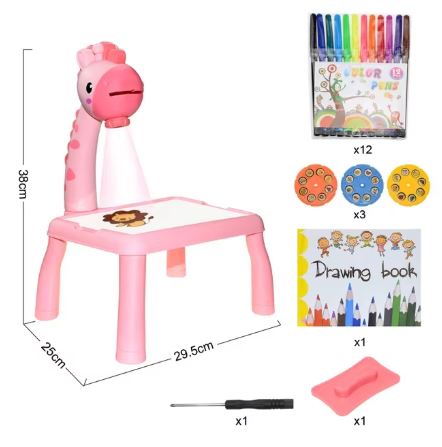 Projector Drawing Art Table for Kids