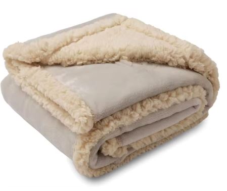 DreamCozy Waterproof Shaggy Blanket