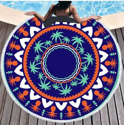 Boho Mandala Microfiber Beach Towel