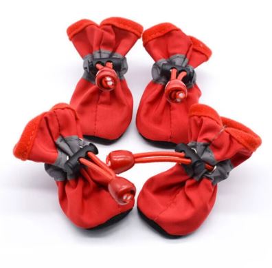 PawProof Rain & Snow Dog Shoes