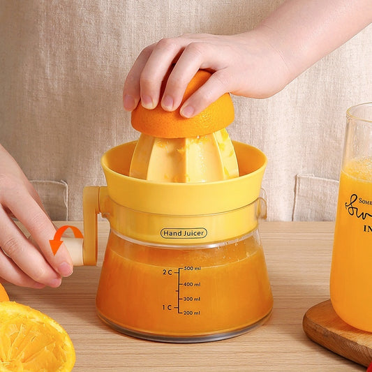 Household Multi-Functional Manual Juicer