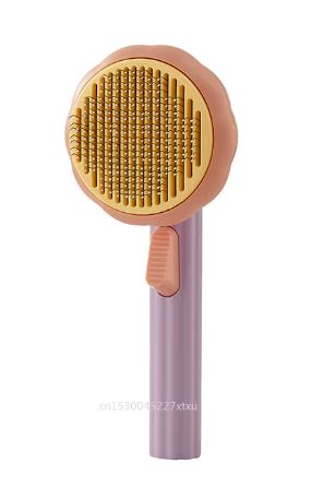 Pumpkin Pet Hair Brush