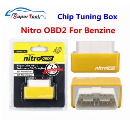 Nitro ECO Fuel Saver Chip