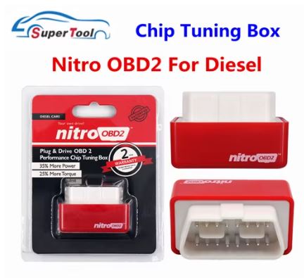 Nitro ECO Fuel Saver Chip