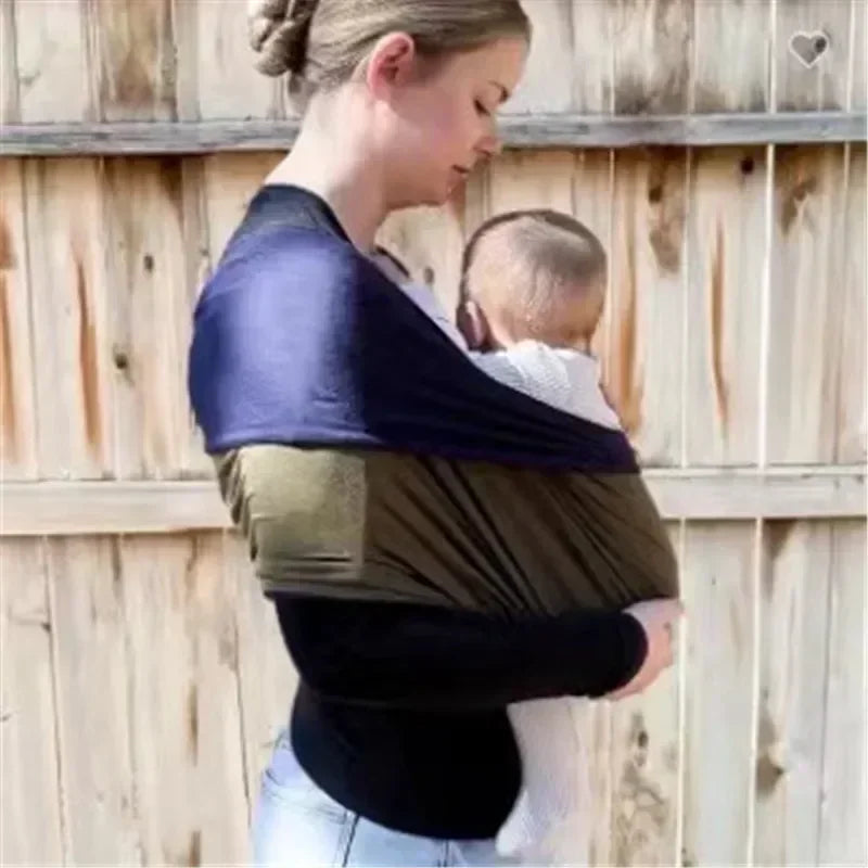 Cotton Comfort Baby Sling Wrap