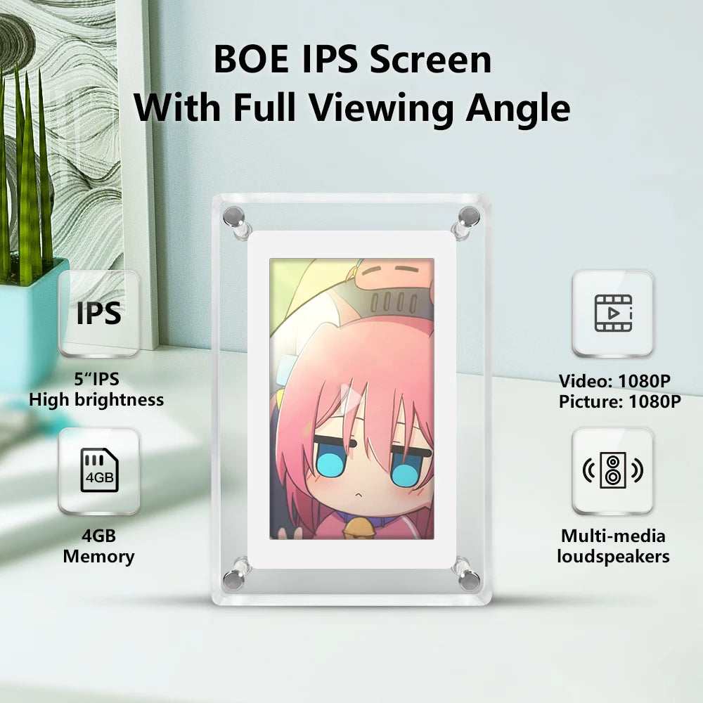 Acrylic Smart Photo Frame