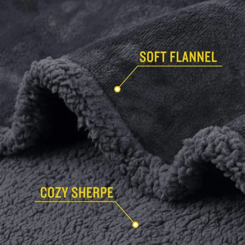 DreamCozy Waterproof Shaggy Blanket