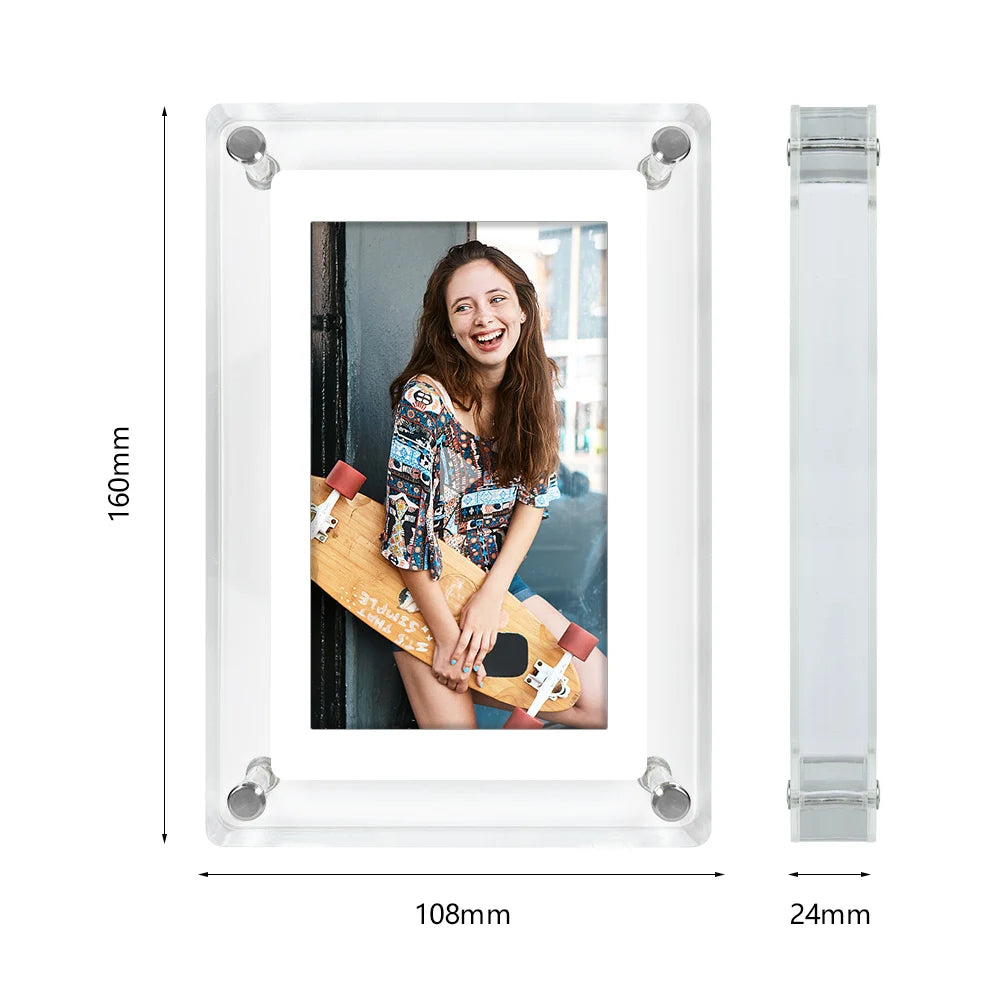 Acrylic Smart Photo Frame