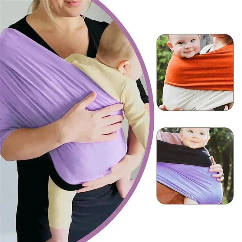 Cotton Comfort Baby Sling Wrap