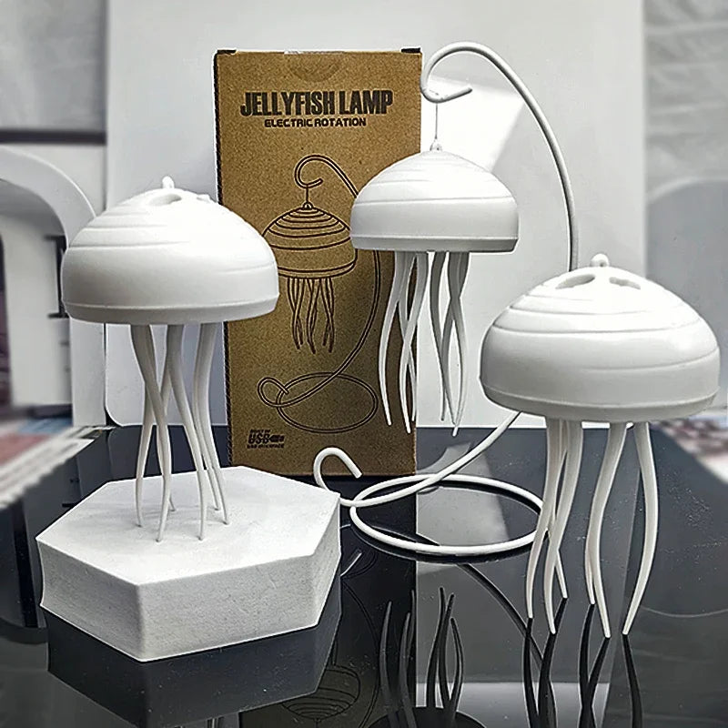 Floating Jellyfish Atmosphere Night Light