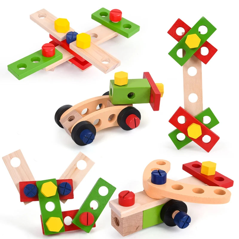 Montessori Magic Builder Set