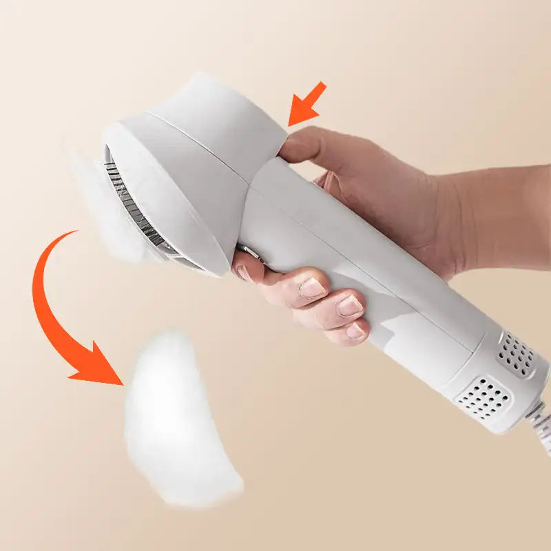 Pet Hair Dryer with Slicker Brush