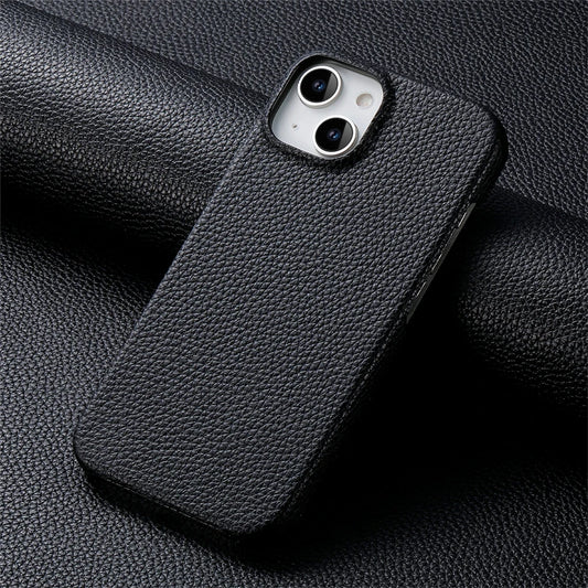 Premium Leather iPhone Shield