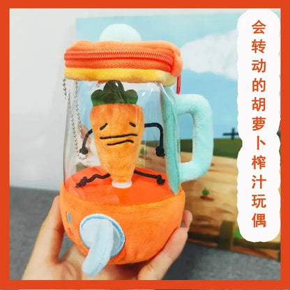 WhirlFun Carrot Juicer Doll Toy