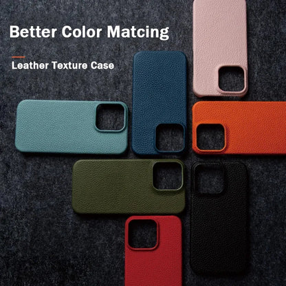 Premium Leather iPhone Shield