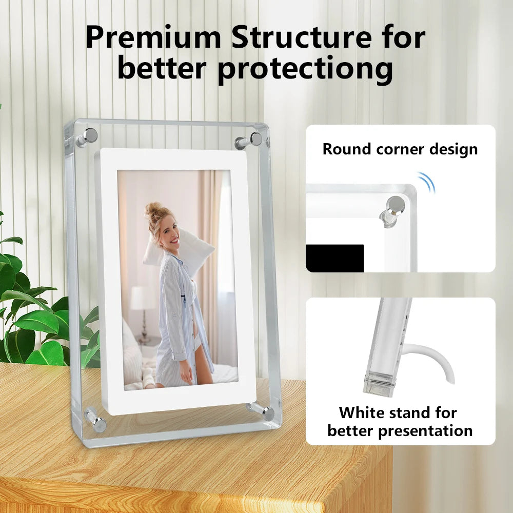 Acrylic Smart Photo Frame