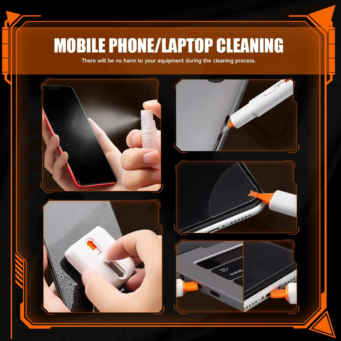 Pocket Pro Electronics Cleaning Kit